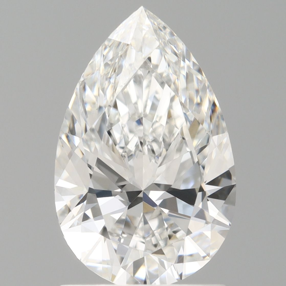 1.50 ct. pear Lab Grown Diamond front image