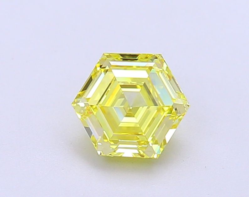 1 ct lab-grown Hexagonal Diamond