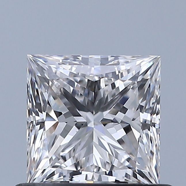 0.61 ct lab-grown Princess Diamond