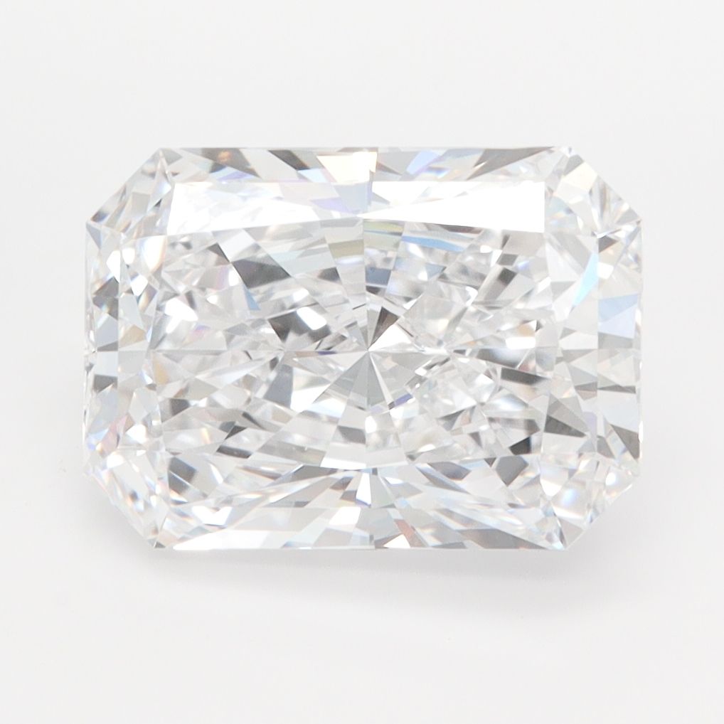 3.63 ct. radiant Lab Grown Diamond front image