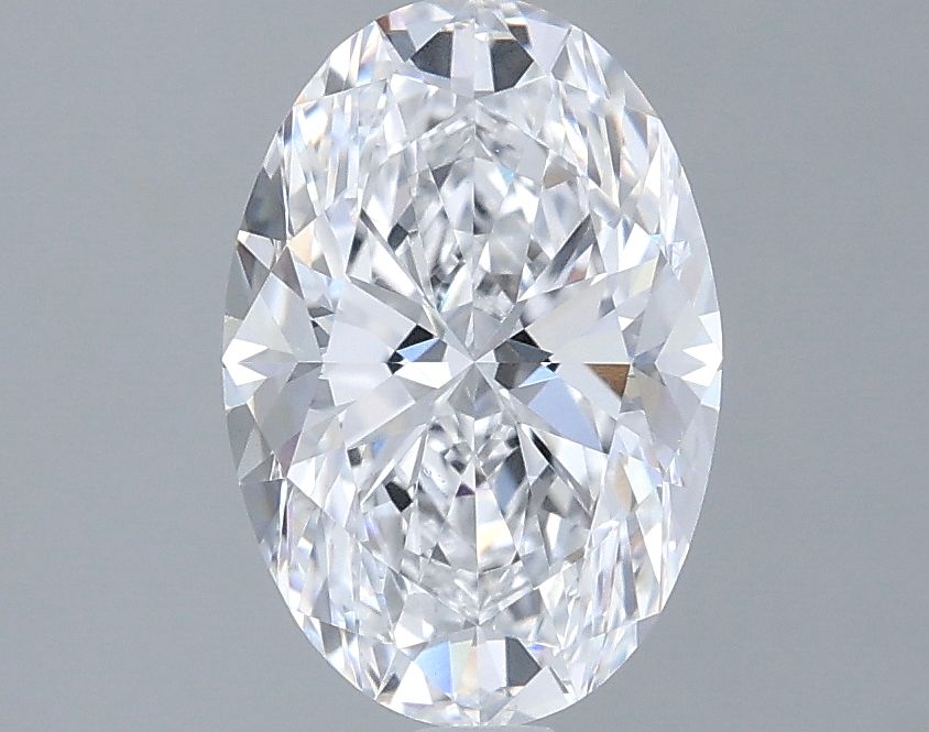 2.02 ct. oval Lab Grown Diamond front image