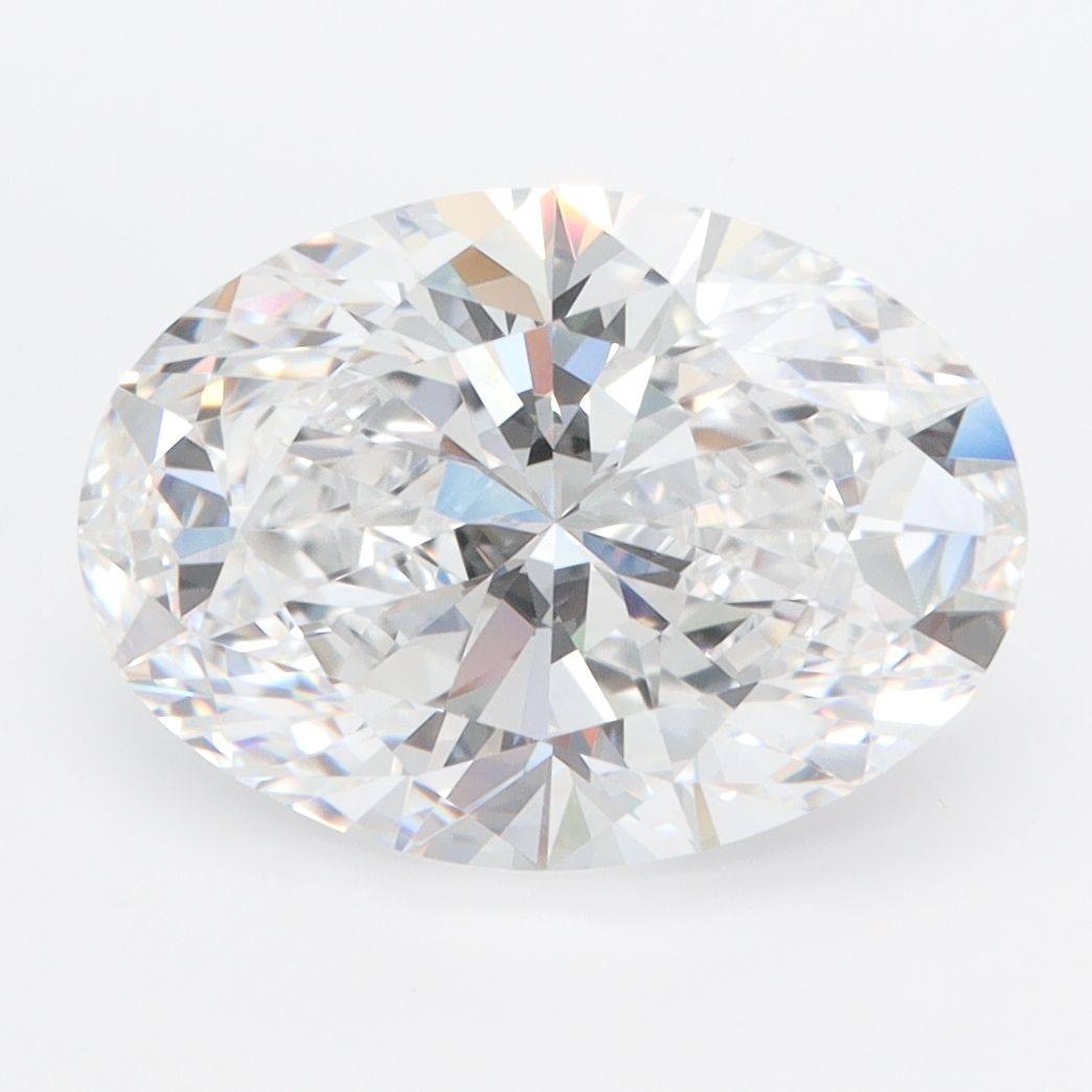 4.06 ct. oval Lab Grown Diamond front image