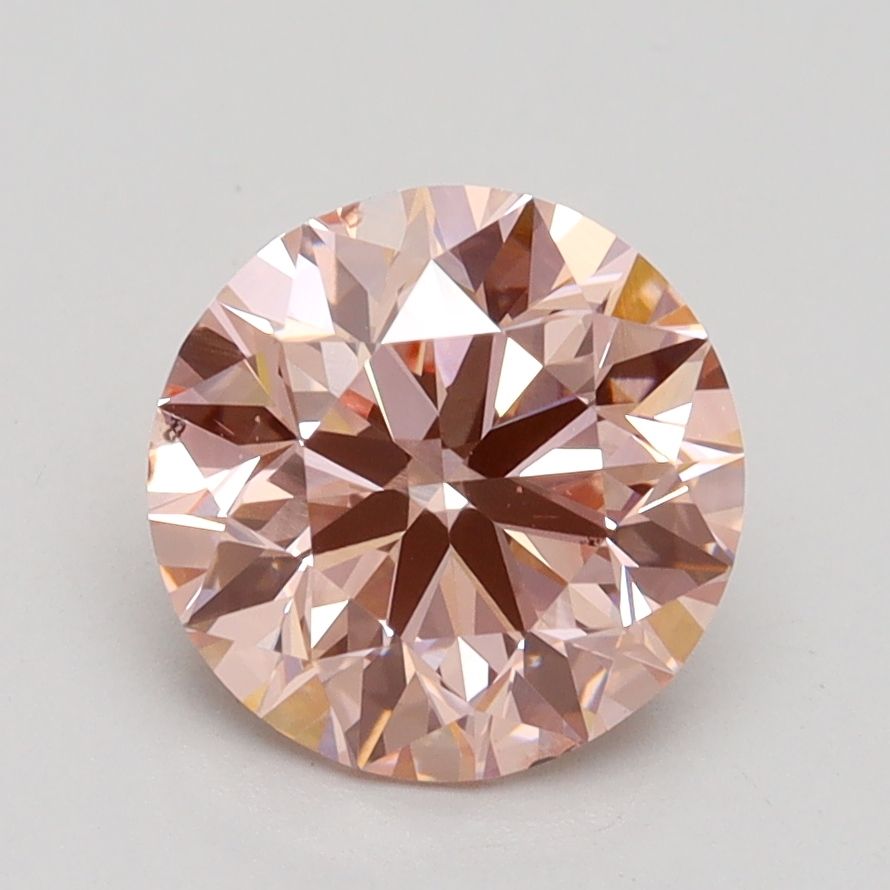 2.00 ct. round Lab Grown Diamond front image
