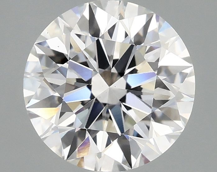 2.09 ct. round Lab Grown Diamond front image