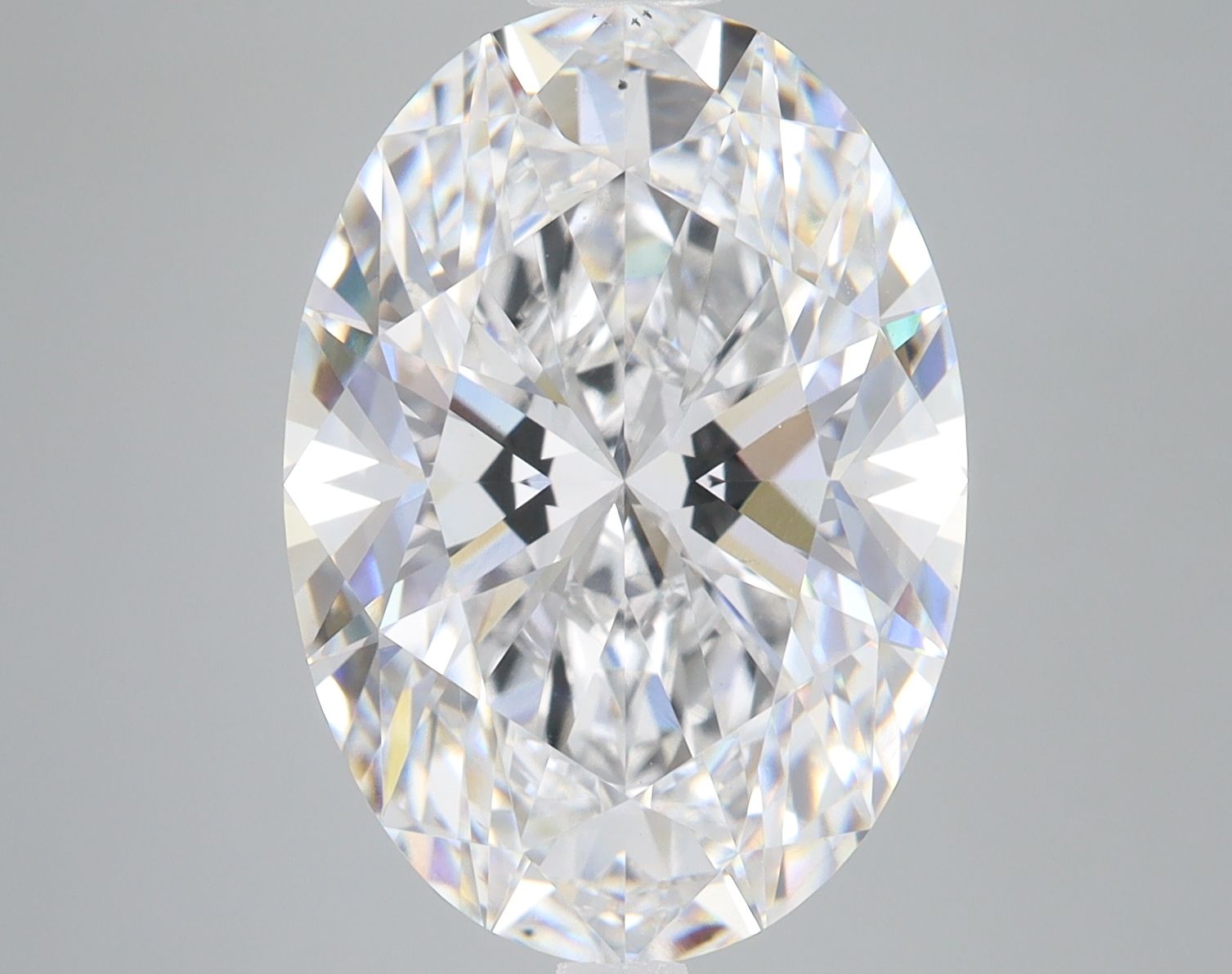 8.33 ct. oval Lab Grown Diamond front image