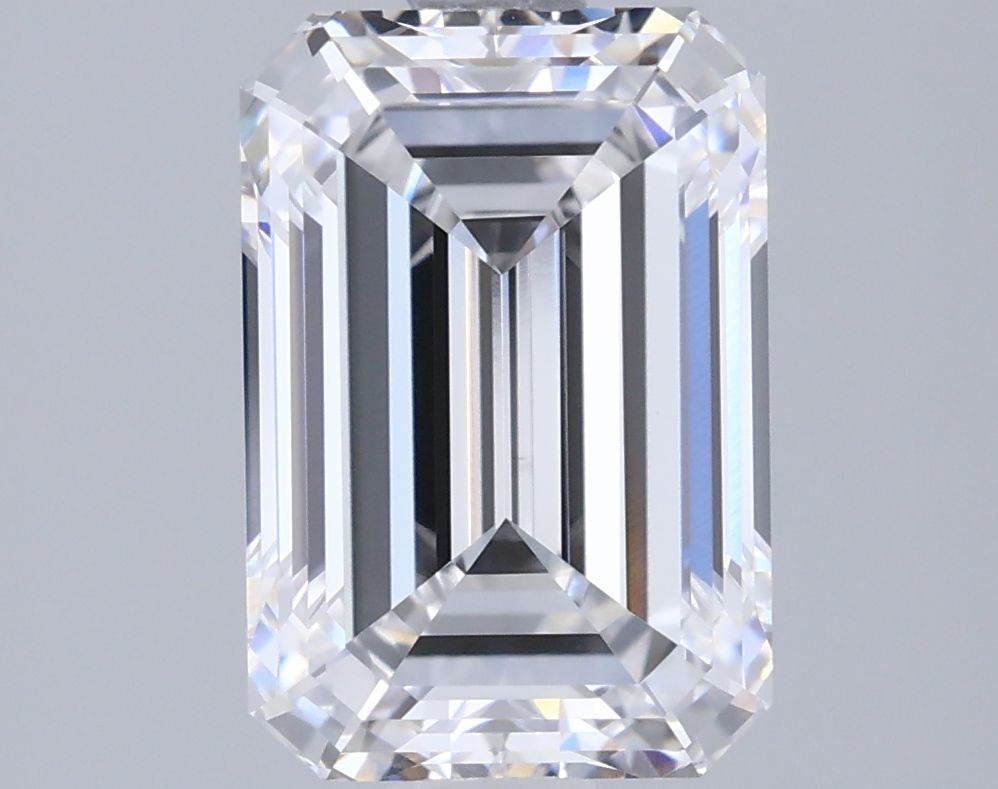 2.02 ct. emerald Lab Grown Diamond front image