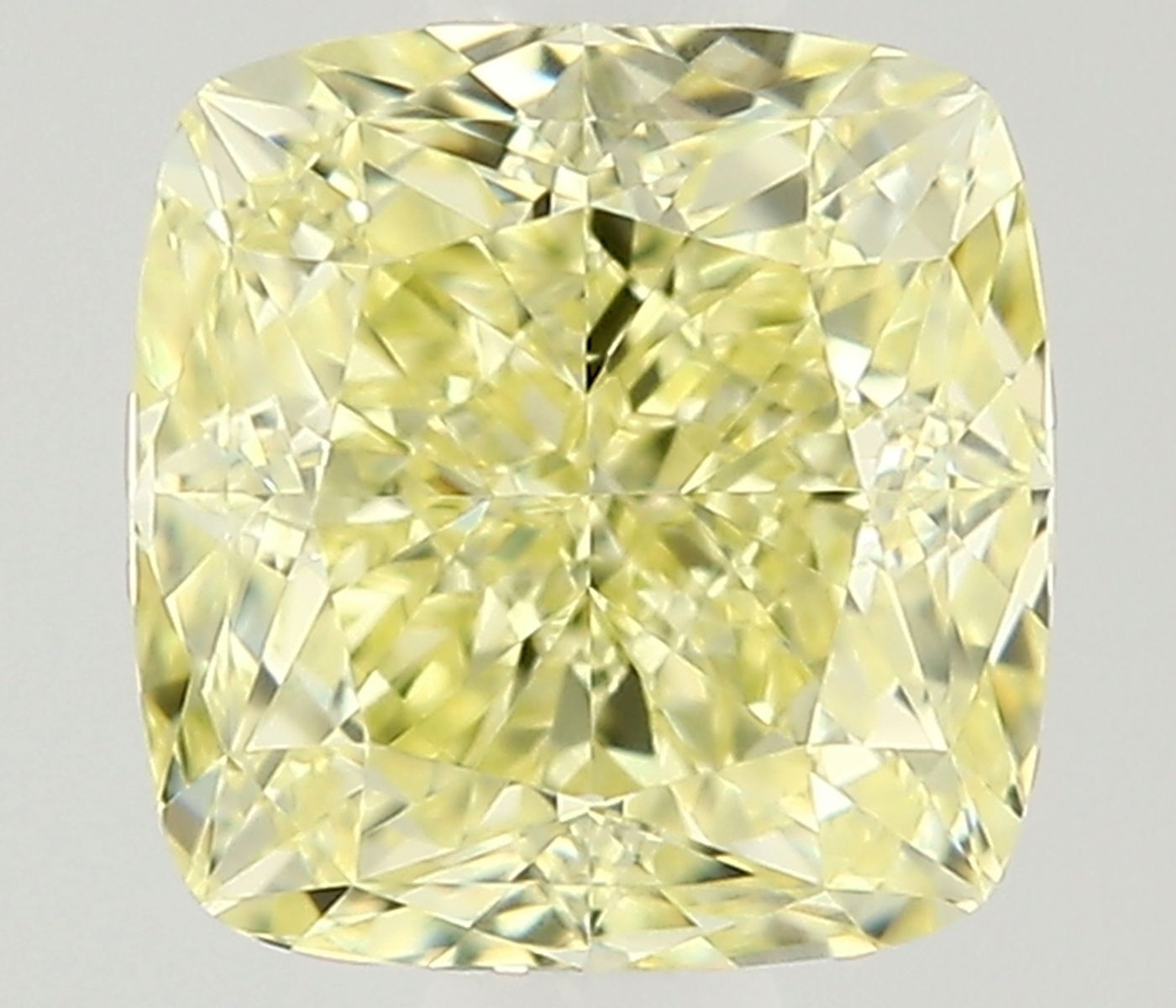 Diament 0.54 ct Fancy Yellow/VVS1