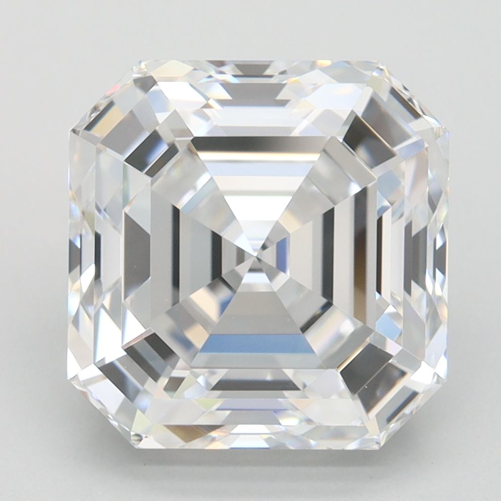 4.20 ct. asscher Lab Grown Diamond front image
