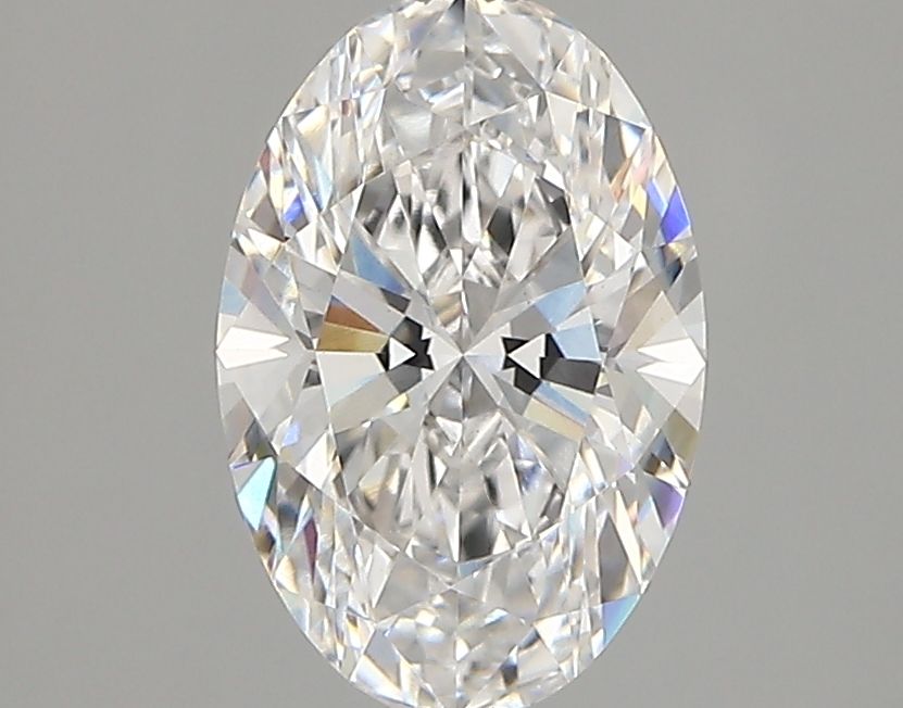 1.56 ct. oval Lab Grown Diamond front image
