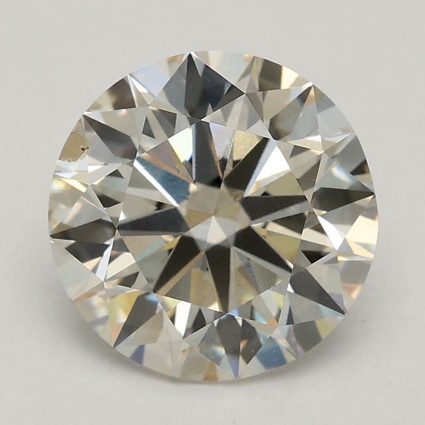 2.04 ct. round Lab Grown Diamond front image