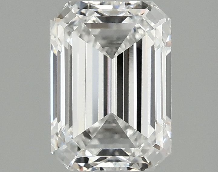 1.93 ct. emerald Lab Grown Diamond front image