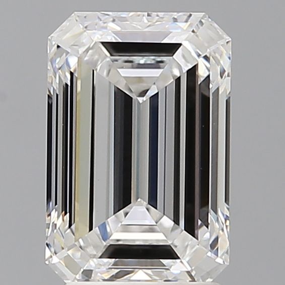 2.60 ct. emerald Lab Grown Diamond front image