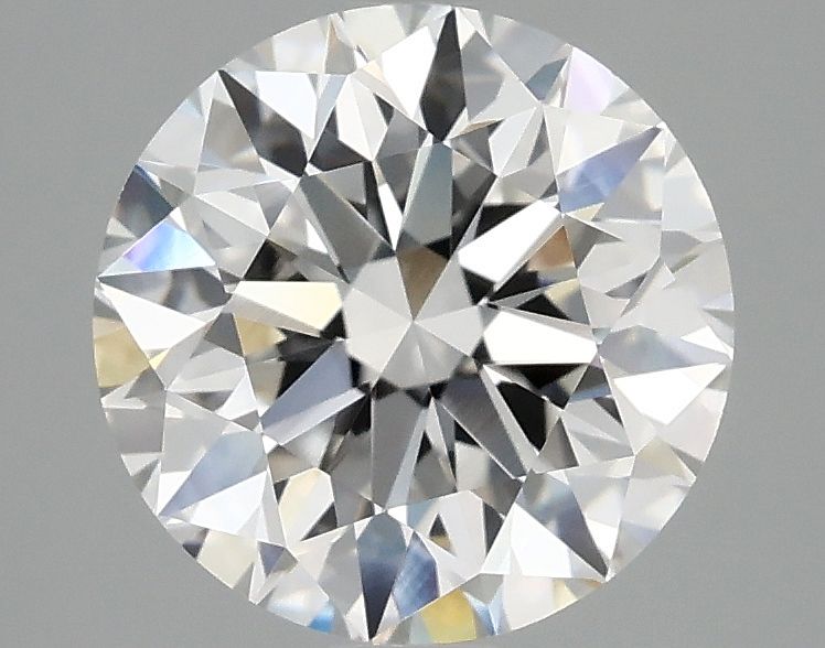 2.56 ct. round Lab Grown Diamond front image