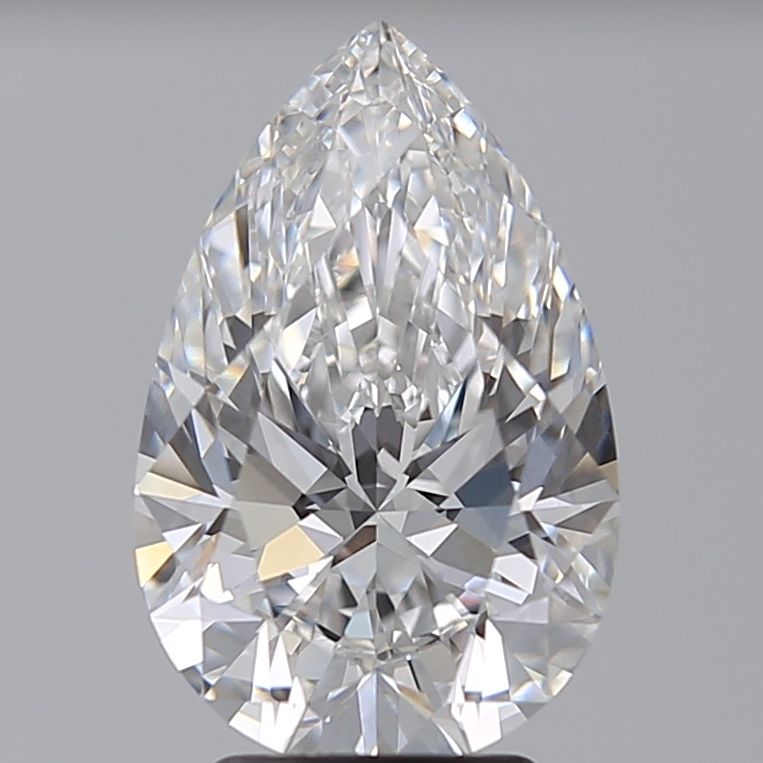3.58 ct. pear Lab Grown Diamond front image
