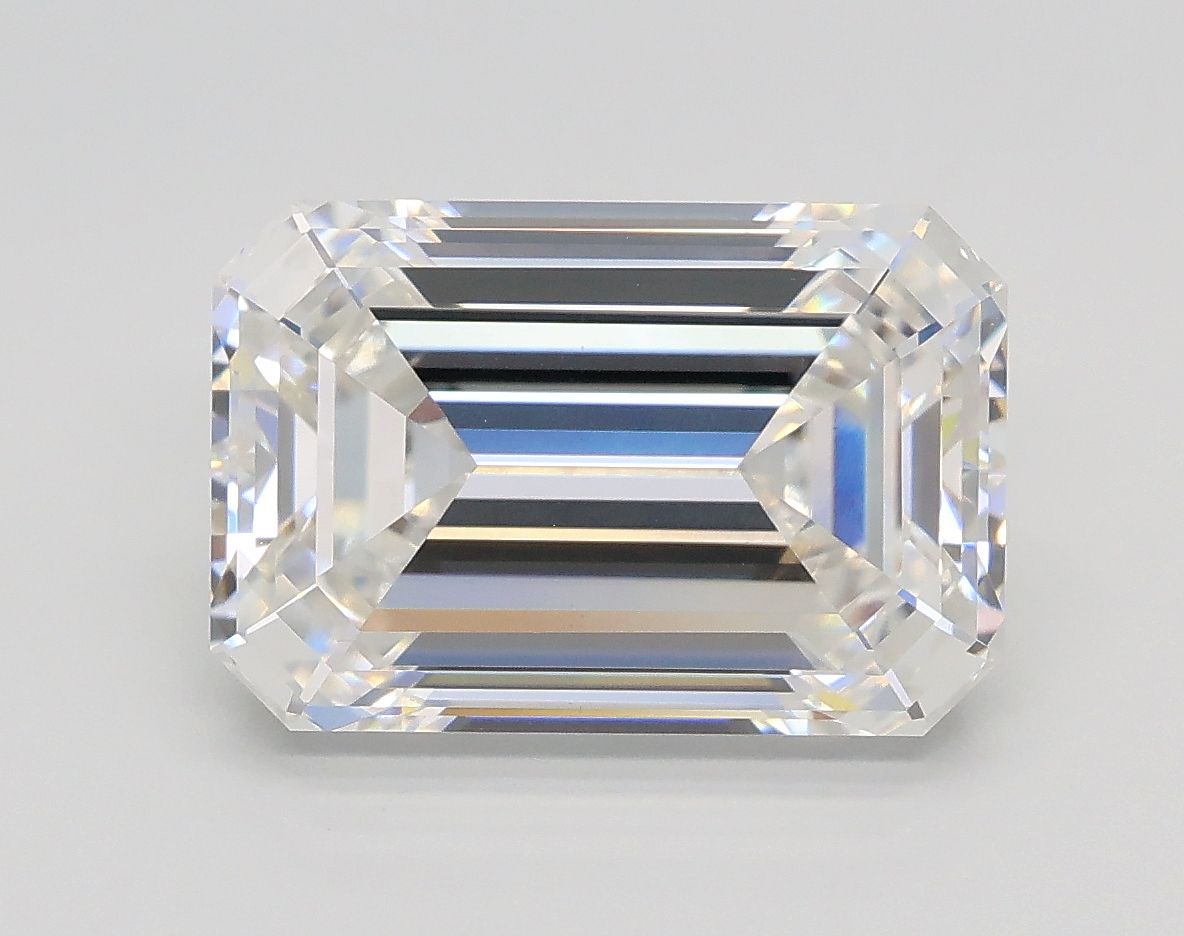 3.56 ct. emerald Lab Grown Diamond front image