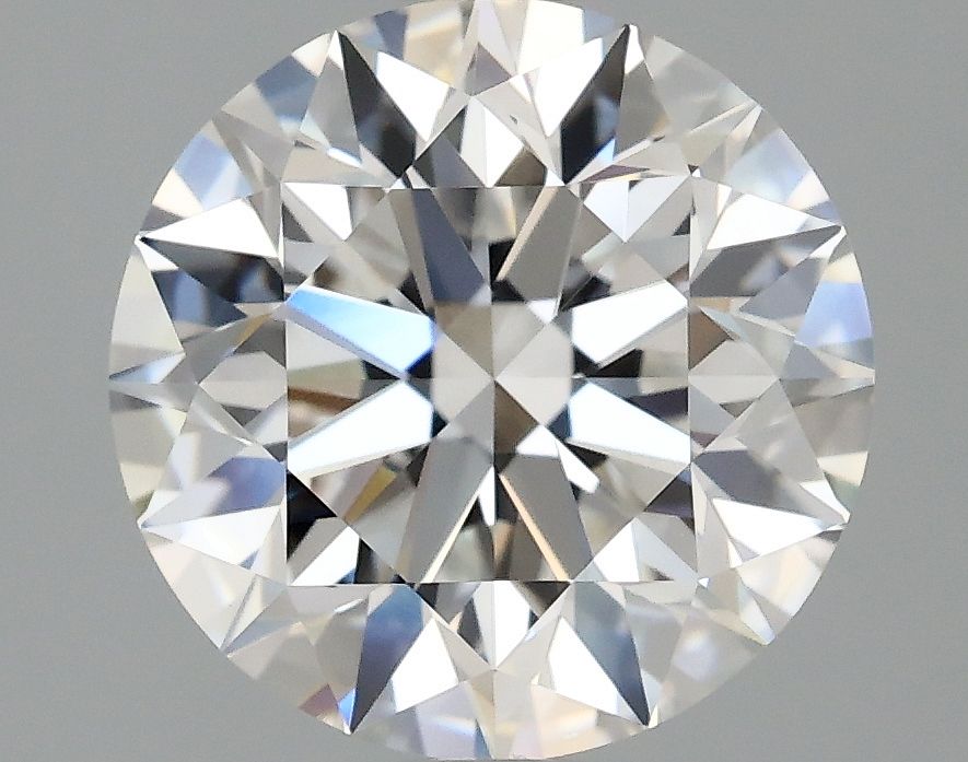 2.05 ct. round Lab Grown Diamond front image