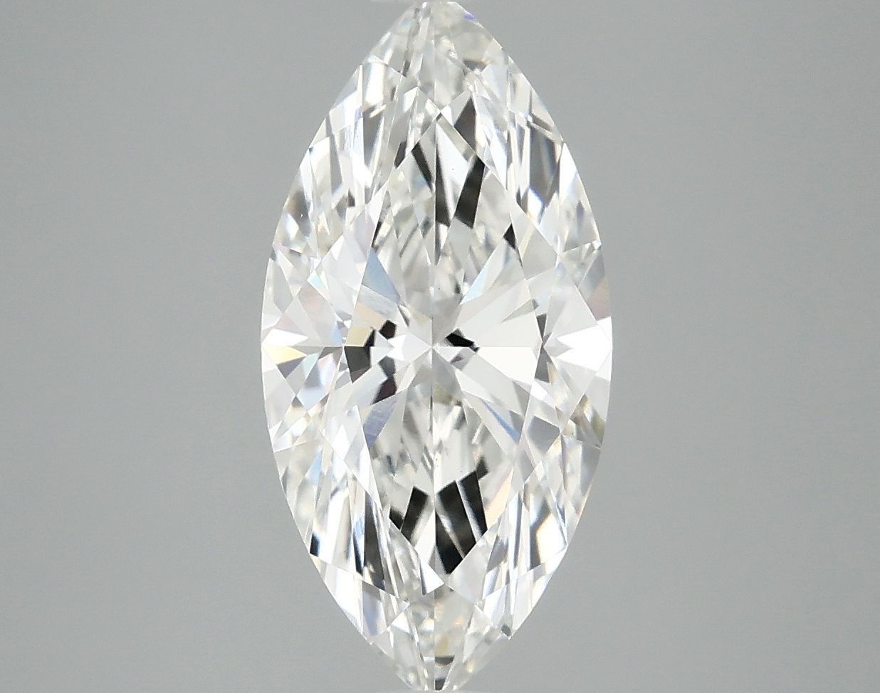 2.91 ct. marquise Lab Grown Diamond front image