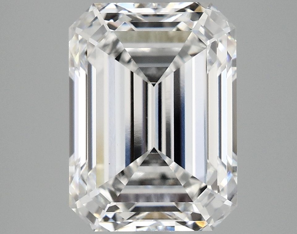 4.05 ct. emerald Lab Grown Diamond front image