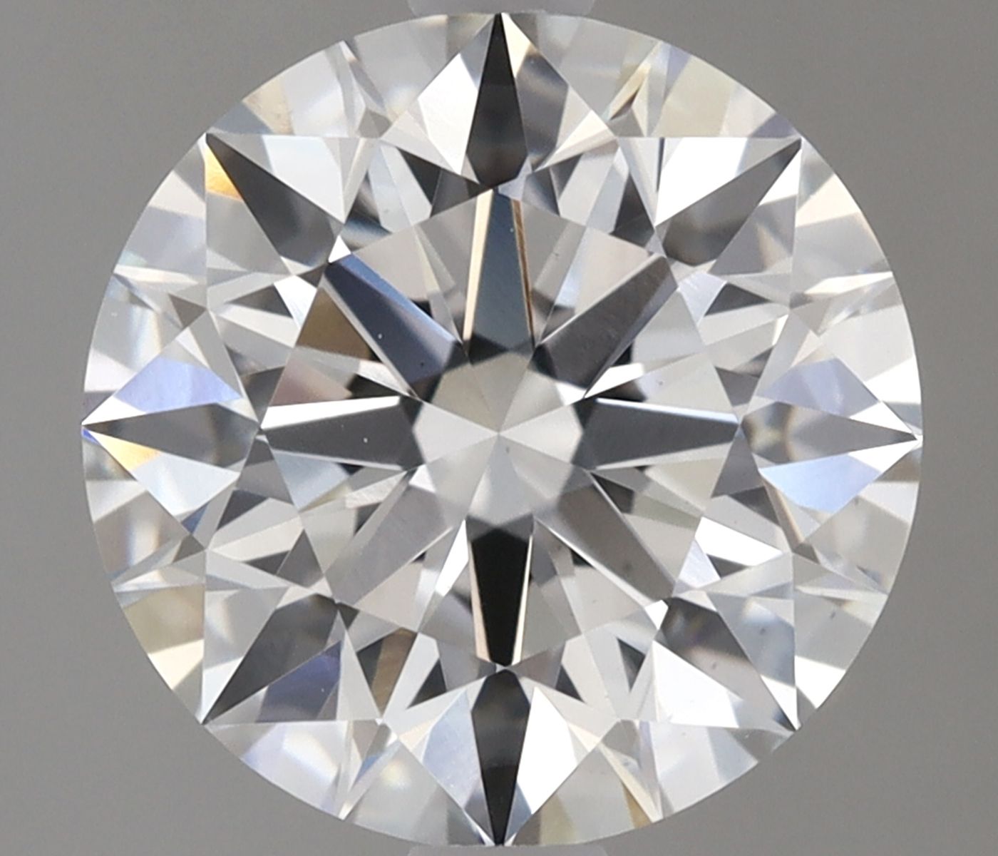 2.28 ct. round Lab Grown Diamond front image