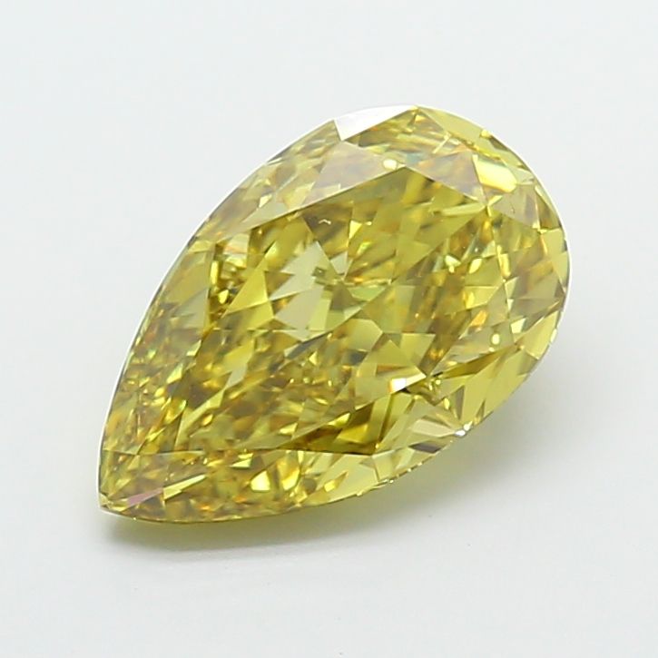 5.03 ct. pear Lab Grown Diamond front image