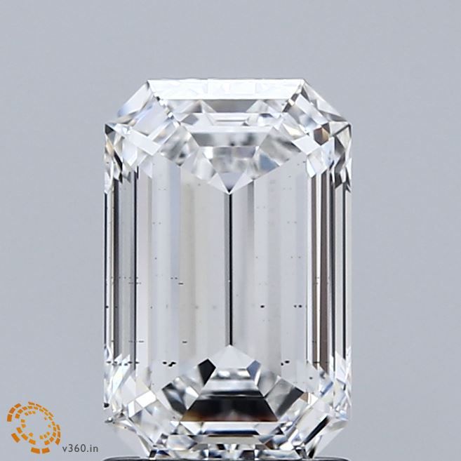 2.00 ct. emerald Lab Grown Diamond front image