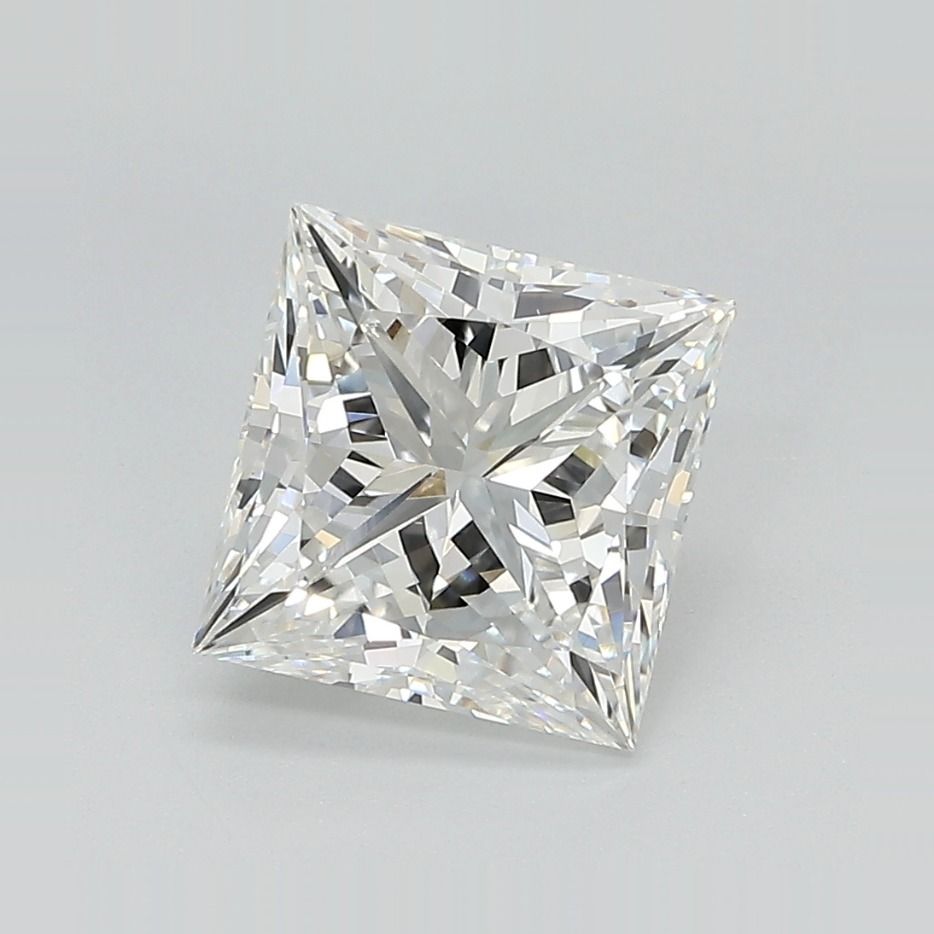 1.03 ct. princess Lab Grown Diamond front image