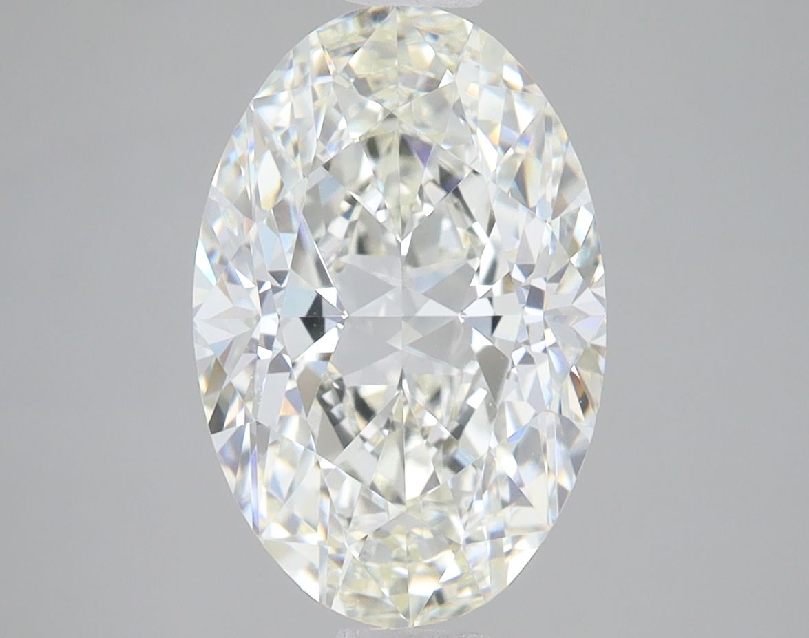 3.53 ct. oval Lab Grown Diamond front image