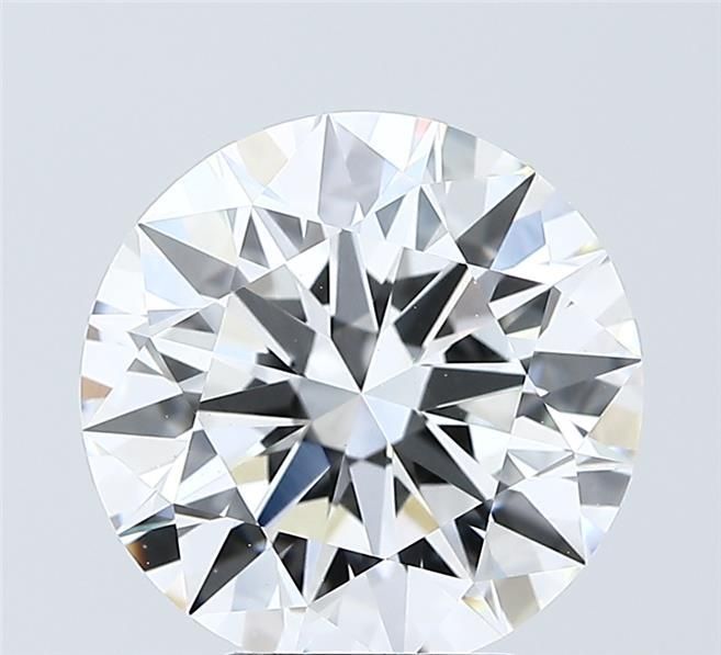 4.03 ct. round Lab Grown Diamond front image