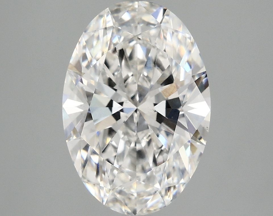 2.59 ct. oval Lab Grown Diamond front image