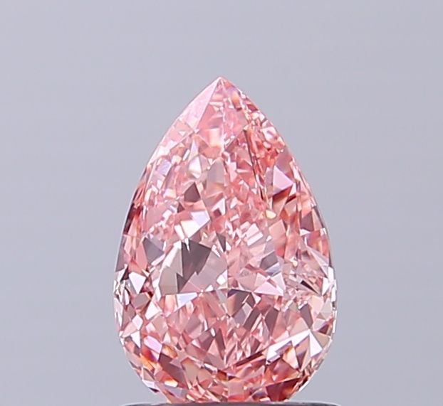 1.05 CT Fancy Vivid Pink PEAR