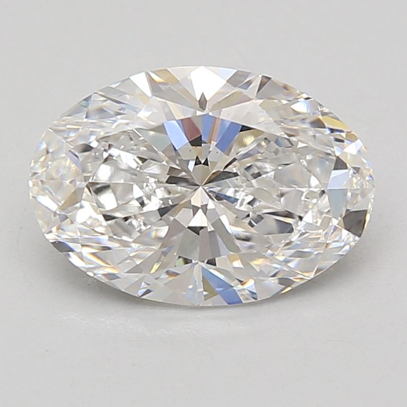 3.04 ct. oval Lab Grown Diamond front image