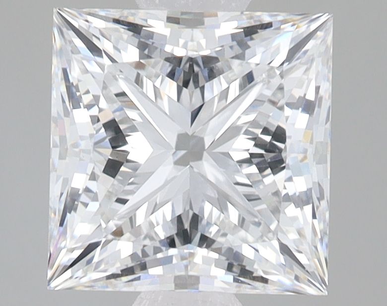 3.01 ct. princess Lab Grown Diamond front image