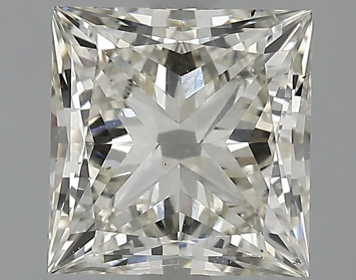 2.04 ct. princess Lab Grown Diamond front image