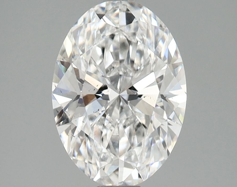 1.70 ct. oval Lab Grown Diamond front image