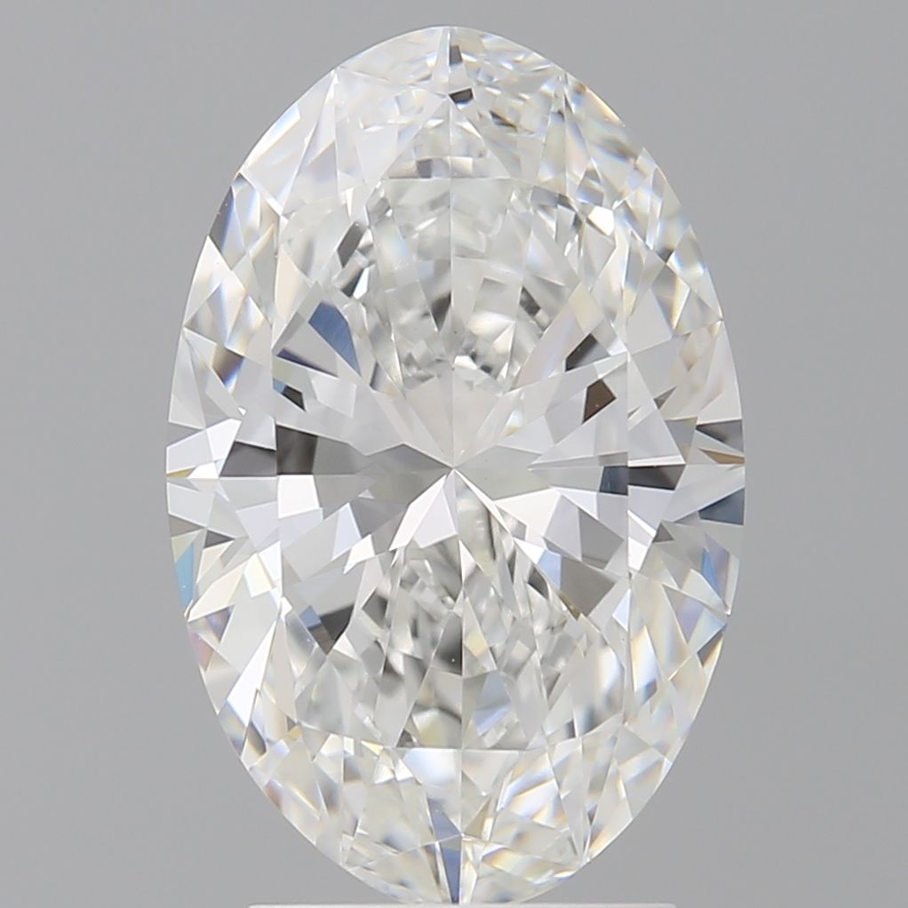 3.09 ct. oval Lab Grown Diamond front image