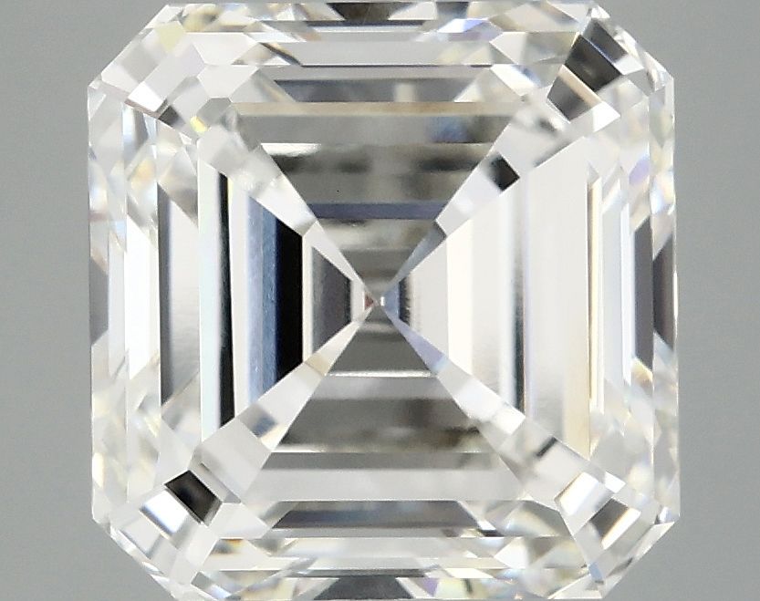 5.04 ct. asscher Lab Grown Diamond front image