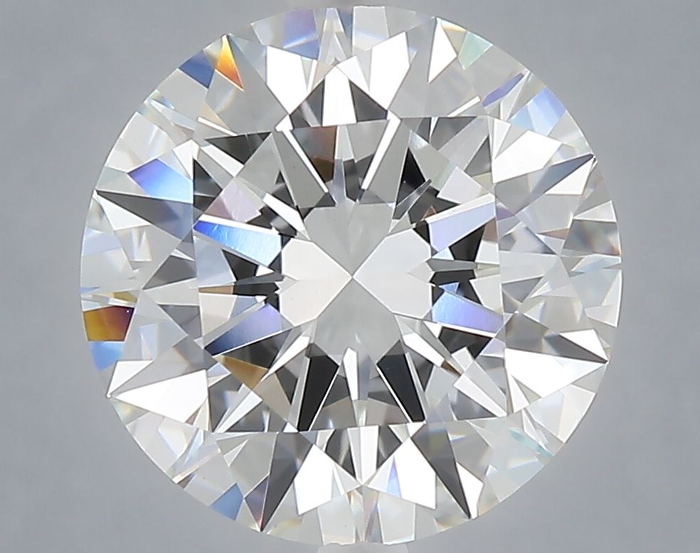 5.06 ct. round Lab Grown Diamond front image