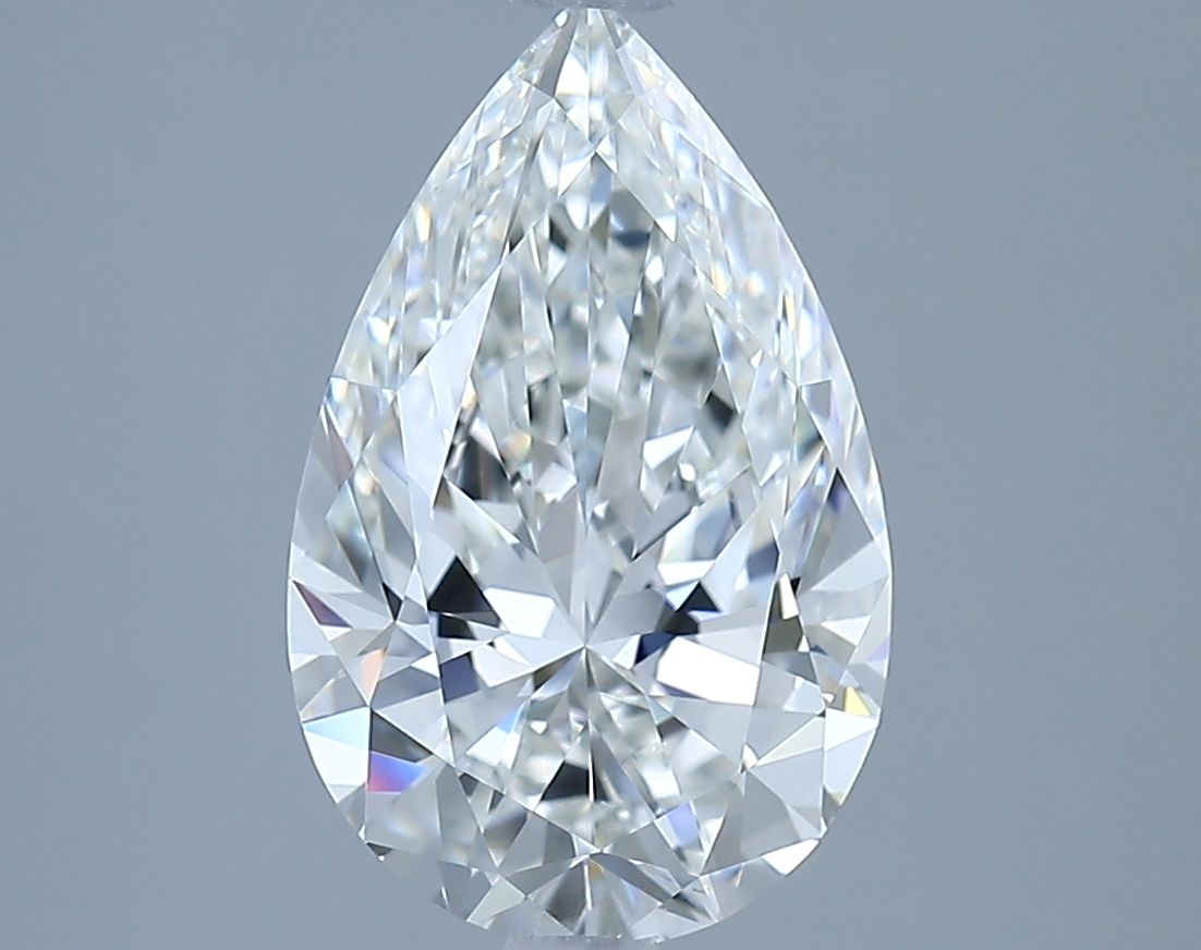 3.01 ct Pear diamond