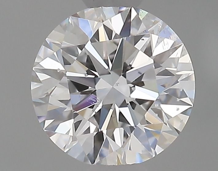 0.58 ct. round Lab Grown Diamond front image