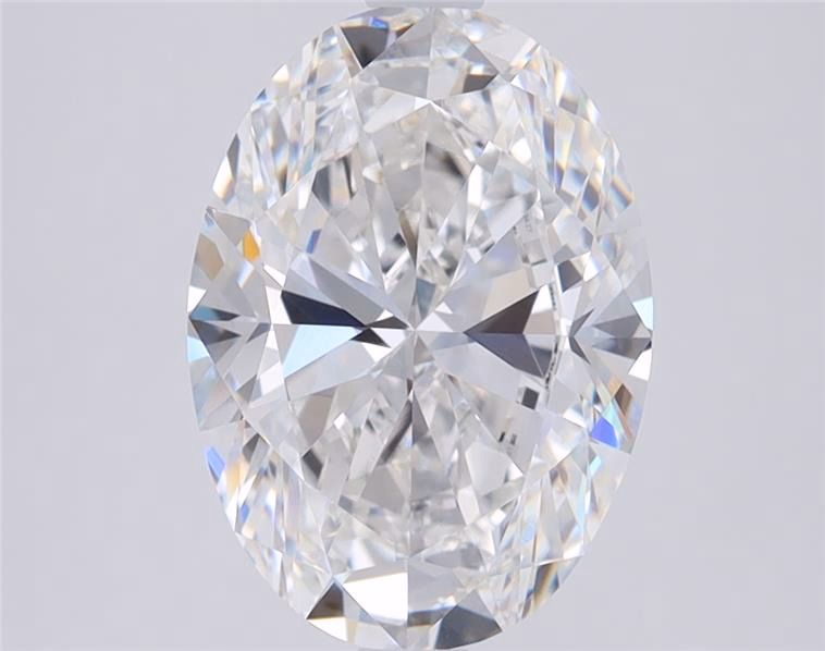 2.06 ct. oval Lab Grown Diamond front image