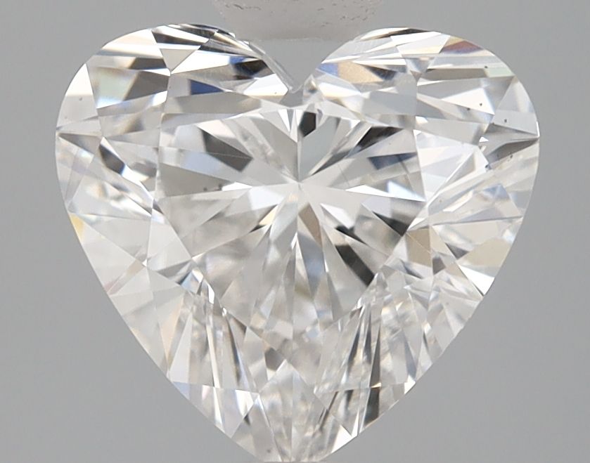 1.57 ct. heart Lab Grown Diamond front image