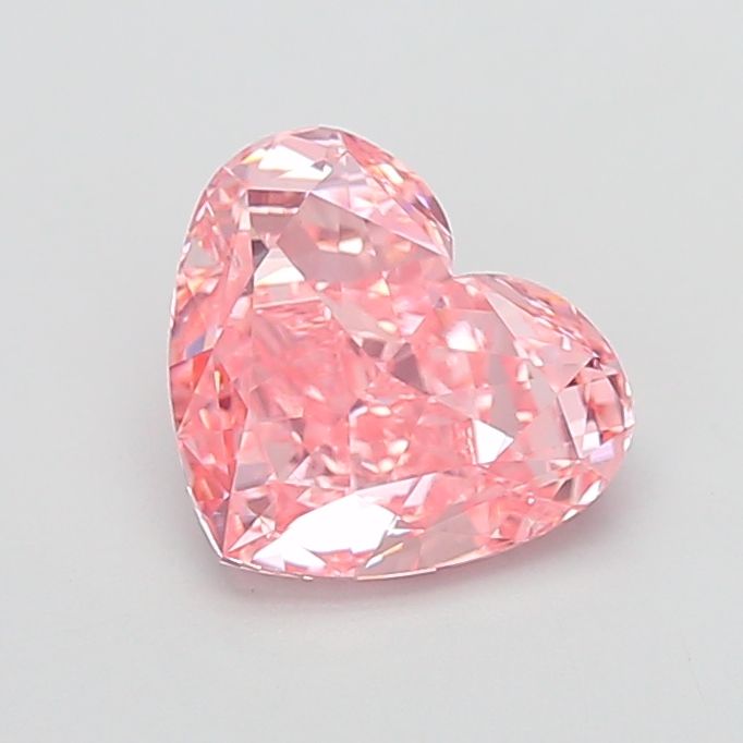 3.06 ct. heart Lab Grown Diamond front image