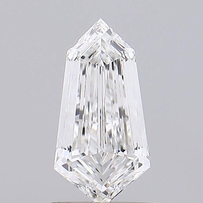 1.08 ct lab-grown Shield Diamond