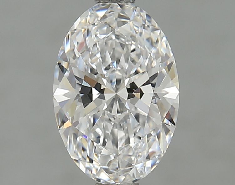 1.25 ct. oval Lab Grown Diamond front image