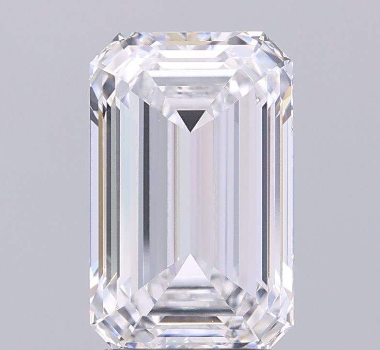 3.08 ct. emerald Lab Grown Diamond front image
