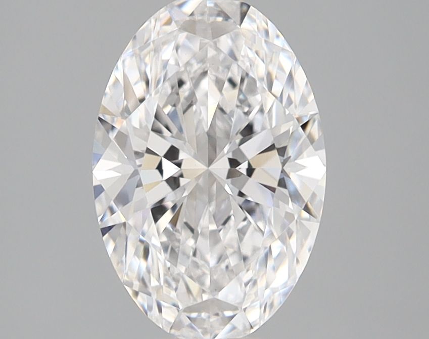 1.56 ct. oval Lab Grown Diamond front image