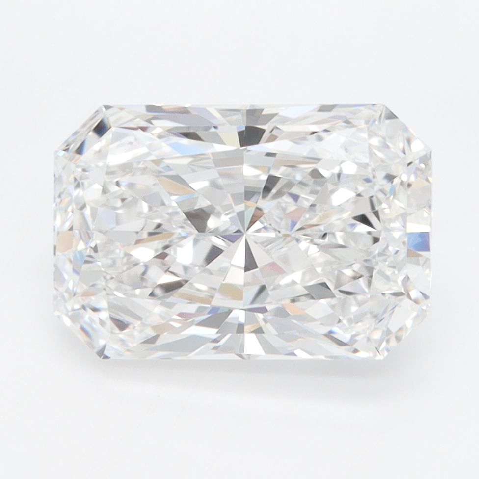 3.08 ct. radiant Lab Grown Diamond front image