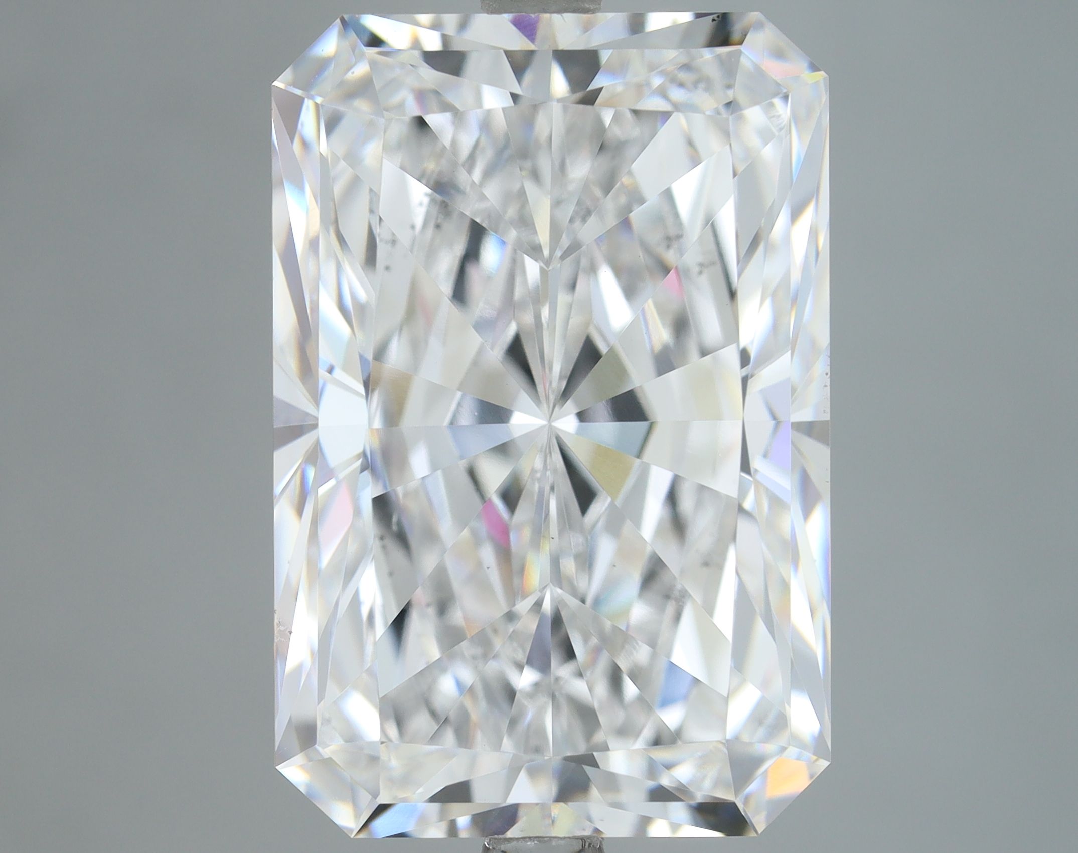 8.72 ct. radiant Lab Grown Diamond front image