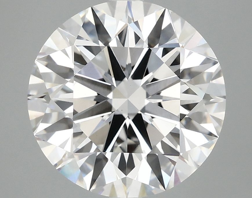 4.02 ct. round Lab Grown Diamond front image