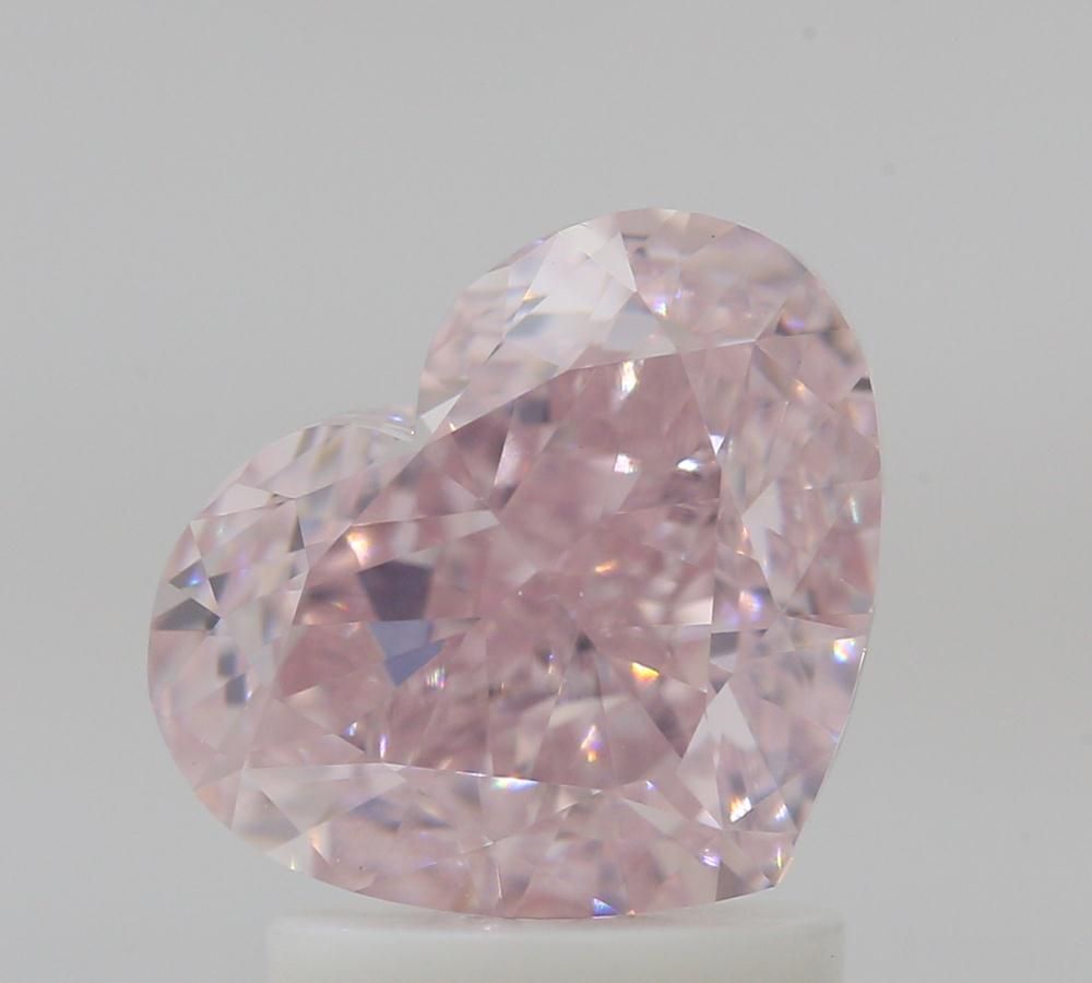 2.01 ct Heart diamond